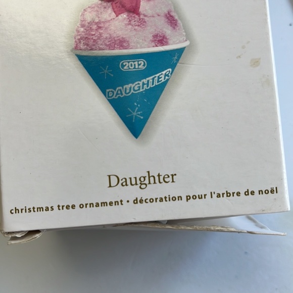 Bundle of Hallmark Keepsake Son & Daughter Ornaments - Picture 10 of 13